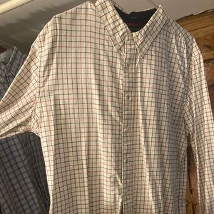 Tommy Hilfiger mens XL slim fit buttondown